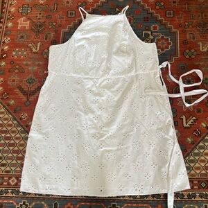 NWT LOFT PLUS EYELET DRESS 22W